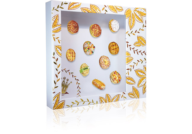 Coffret Amande galettes et gateaux des rois - Alcara