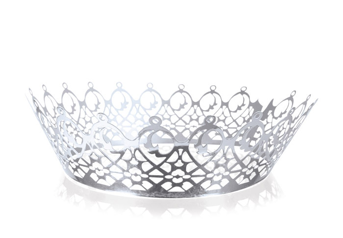 couronne dentelle argent accessoire alcara