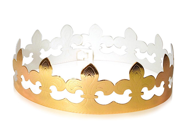 Couronne fleur de lys Alcara