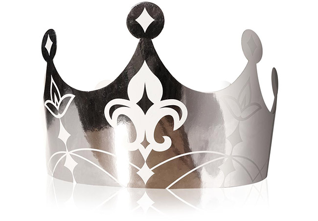 Couronne Royale Argent Alcara