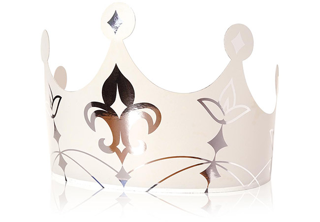 Couronne royale blanche Alcara